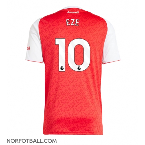 Billige Fotballdrakt Arsenal Eberechi Eze #10 Replika Hjemmedrakt 2025-26 Kortermet Billige Fotballdrakt Arsenal Eberechi Eze #10 Replika Hjemmedrakt 2025-26 Kortermet